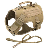 Tactics K9 Chest Harness Vest for Dogs - V.I.P Digital Presence