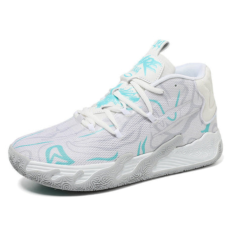Three ball, third-generation purple MB.03 men's and women's indoor and outdoor shock-absorbing and anti slip basketball shoes - V.I.P Digital Presence