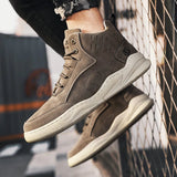 Tooling Boots Fashion Casual Sport Mans Shoe Students Four Seasons High Top Round Toe Wear-resistant Outdoor Desert Driving Boot - V.I.P Digital Presence