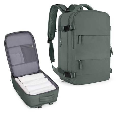 Travel Backpack Women's Large Capacity Multifunctional Backpack Boys' Schoolbag Travel Bag Luggage Bag - V.I.P Digital Presence