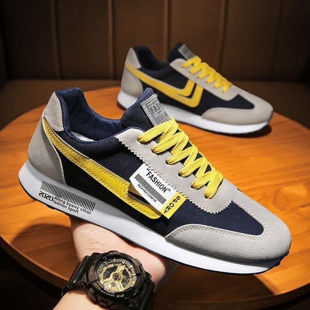 Trendy and versatile student sports board shoes for teenagers, casual sports, white sneakers - V.I.P Digital Presence