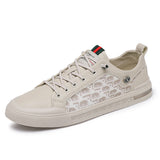 Trendy student casual sports shoes men's low cut lace up outer board shoes - V.I.P Digital Presence