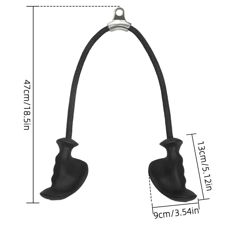 Tricep Tug Ropes - V.I.P Digital Presence