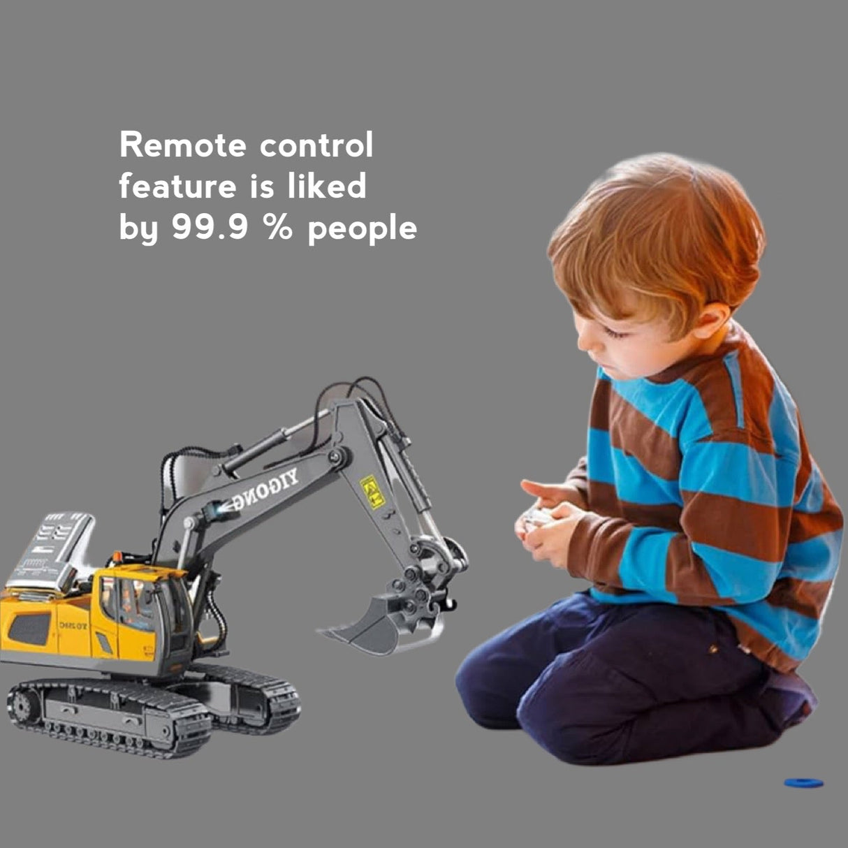 TurboDig RC Excavator - V.I.P Digital Presence