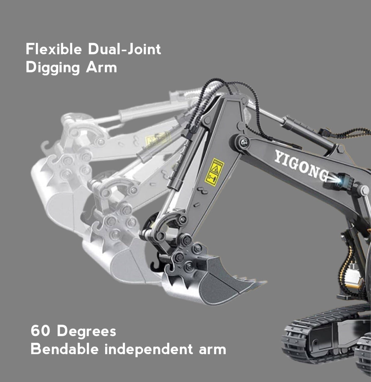 TurboDig RC Excavator - V.I.P Digital Presence