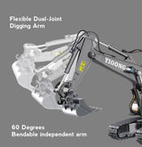 TurboDig RC Excavator - V.I.P Digital Presence