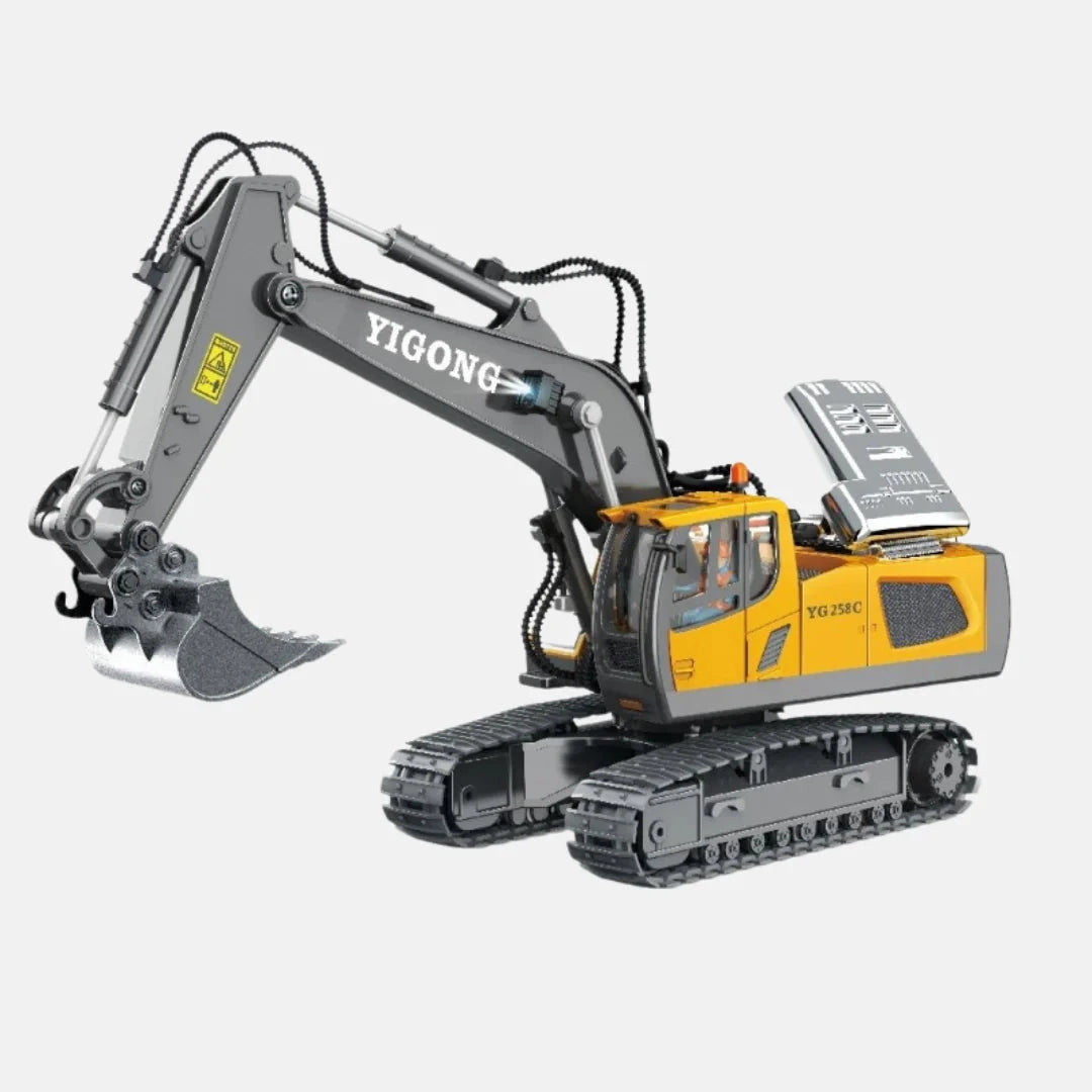 TurboDig RC Excavator - V.I.P Digital Presence