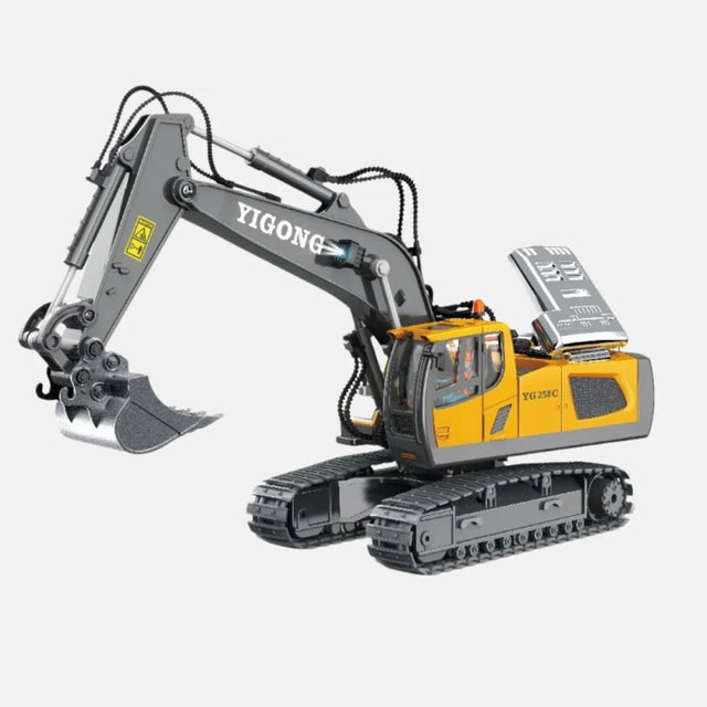 TurboDig RC Excavator - V.I.P Digital Presence
