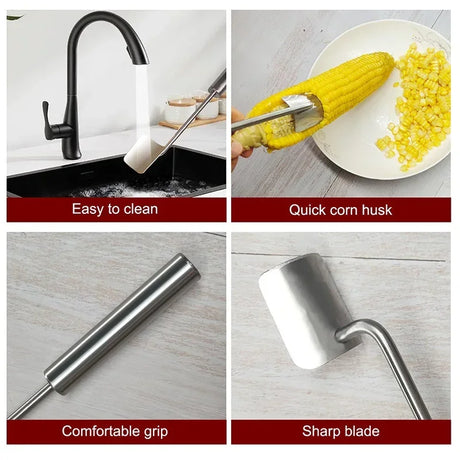 Corn Peeler - V.I.P Digital Presence