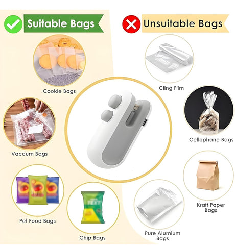 Seal Snap Bag Sealer - V.I.P Digital Presence