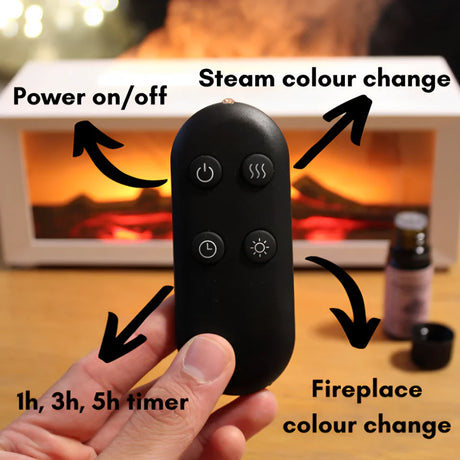 FirePlace White Diffuser - V.I.P Digital Presence