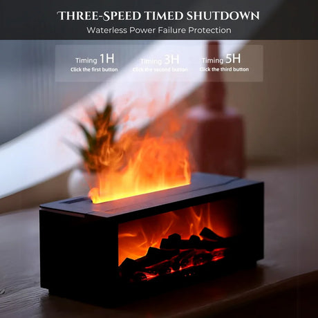 FirePlace Black Diffuser - V.I.P Digital Presence