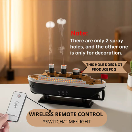 Cruise Vessel Diffuser - V.I.P Digital Presence