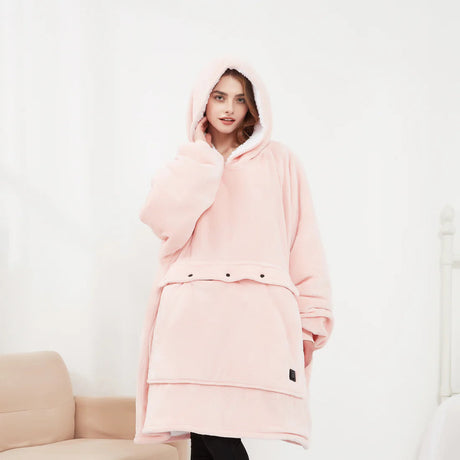 Warm Blanket Hoodie - V.I.P Digital Presence