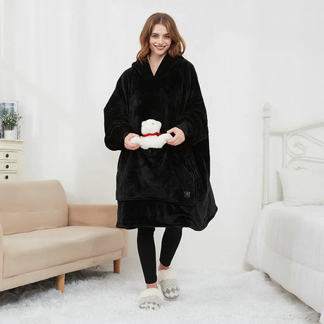 Warm Blanket Hoodie - V.I.P Digital Presence