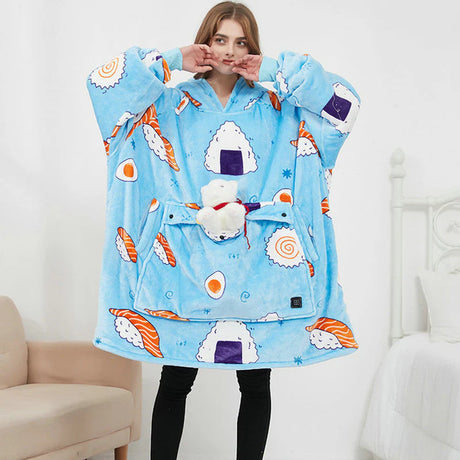 Warm Blanket Hoodie - V.I.P Digital Presence