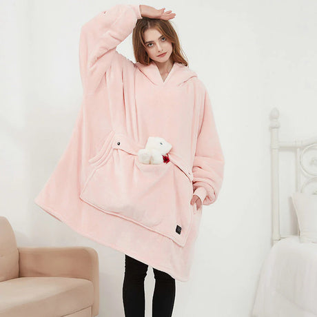 Warm Blanket Hoodie - V.I.P Digital Presence