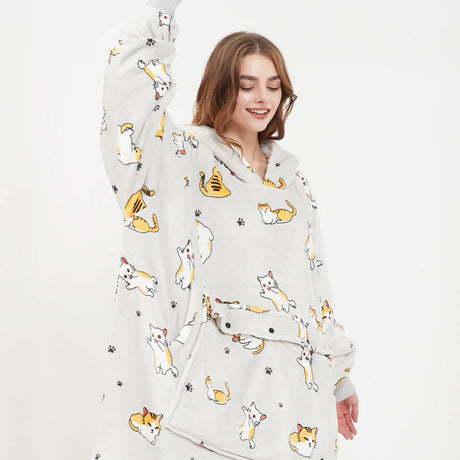 Warm Blanket Hoodie - V.I.P Digital Presence