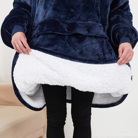 Warm Blanket Hoodie - V.I.P Digital Presence