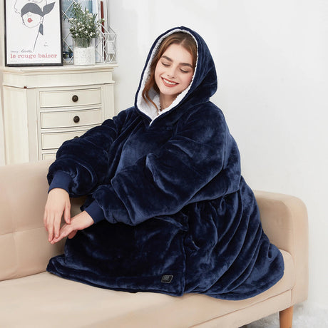 Warm Blanket Hoodie - V.I.P Digital Presence