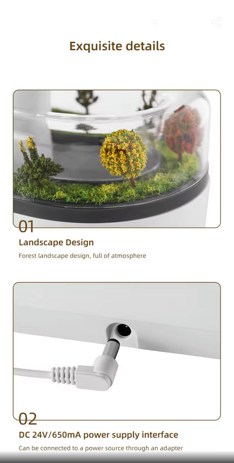 DreamVapor Humidifier - V.I.P Digital Presence