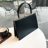 Vintage Big Clip Women Handbags Designer Casual Female Large Capacity Tote Luxury Pu Leather Handbag Ladies Fashion Purses - V.I.P Digital Presence