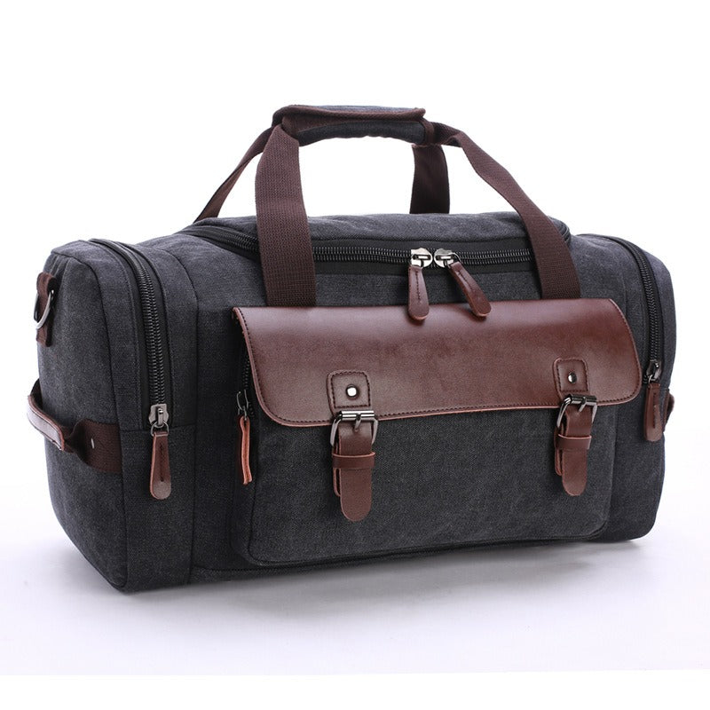 Vintage Carry Travel Duffle - V.I.P Digital Presence