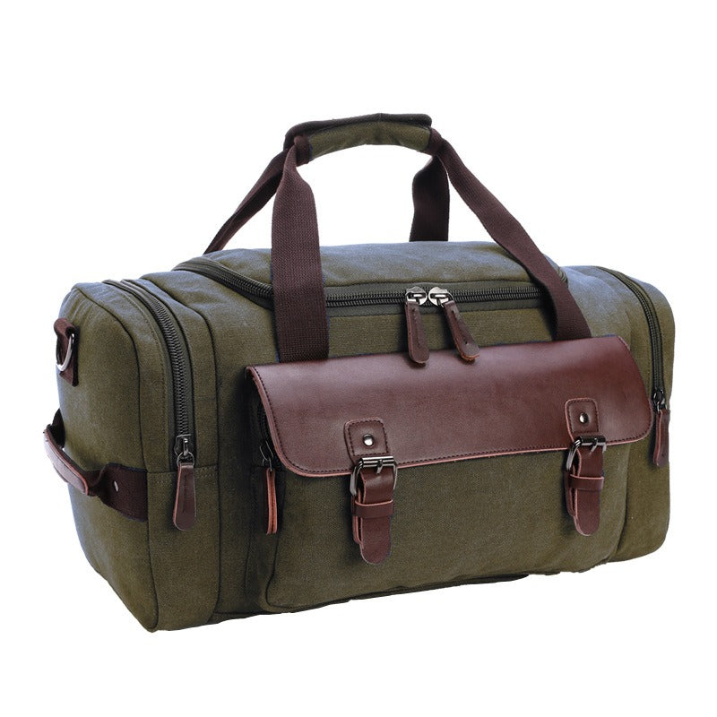 Vintage Carry Travel Duffle - V.I.P Digital Presence