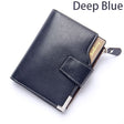 Wallet Baellerry brand Short men Wallets PU Leather male Purse Card Holder Wallet Fashion man Zipper Wallet men Coin bag - V.I.P Digital Presence