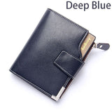 Wallet Baellerry brand Short men Wallets PU Leather male Purse Card Holder Wallet Fashion man Zipper Wallet men Coin bag - V.I.P Digital Presence