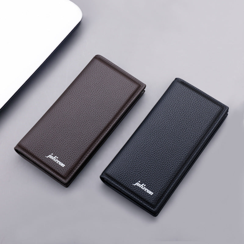Wallet Men's Long Section Young People Thickened Large Capacity Wallet Suit Bag Plus Simple Men's Wallet - V.I.P Digital Presence