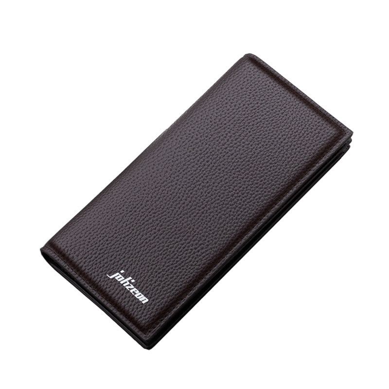 Wallet Men's Long Section Young People Thickened Large Capacity Wallet Suit Bag Plus Simple Men's Wallet - V.I.P Digital Presence