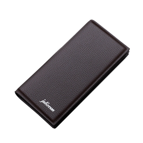 Wallet Men's Long Section Young People Thickened Large Capacity Wallet Suit Bag Plus Simple Men's Wallet - V.I.P Digital Presence
