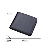Wallet Men's Short Wallet  Business Wallet Simple Men's College Students Trendy Youth Wallet - V.I.P Digital Presence