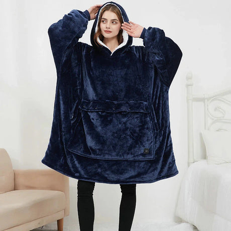 Warm Blanket Hoodie - V.I.P Digital Presence