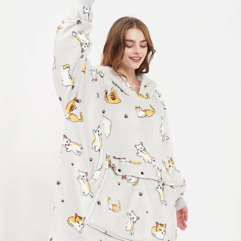 Warm Blanket Hoodie - V.I.P Digital Presence