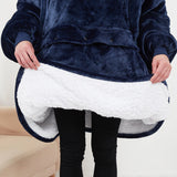 Warm Blanket Hoodie - V.I.P Digital Presence