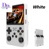 Open Source R36S Retro Handheld Game Console Linux System 3.5 Inch IPS Screen Portable Pocket Video Player 64GB Game Gift