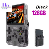 Open Source R36S Retro Handheld Game Console Linux System 3.5 Inch IPS Screen Portable Pocket Video Player 64GB Game Gift