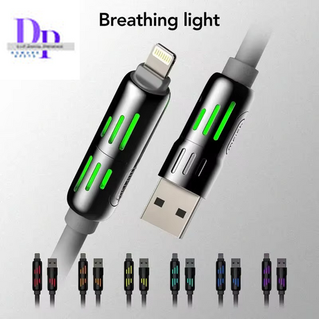 Usb、Type C, Lightning-Max 240W Fast Charging and Data Sync  4-In-1 Multi-Function USB Charging Cable for Iphone 16/15, Ipad