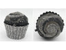 Women Blue Cupcake Evening Bag Crystal Clutch Purses Wedding Bridal Rhinestone Handbag Party Minaudiere Bag - V.I.P Digital Presence