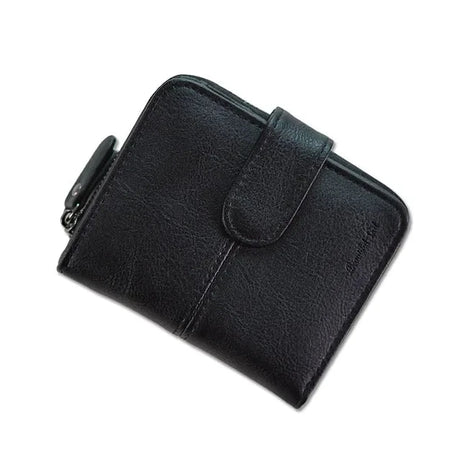 Women Cute Short Money Wallets With Zipper Female Small Wallet Lady Coin Purse Card Wallet Purses - V.I.P Digital Presence