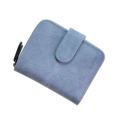 Women Cute Short Money Wallets With Zipper Female Small Wallet Lady Coin Purse Card Wallet Purses - V.I.P Digital Presence