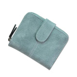 Women Cute Short Money Wallets With Zipper Female Small Wallet Lady Coin Purse Card Wallet Purses - V.I.P Digital Presence