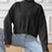 Women's autumn and winter high neck pullover sweater solid color loose casual base sweater - V.I.P Digital Presence