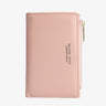 Women's wallet simple ultra-thin side zipper medium coin purse student bag - V.I.P Digital Presence